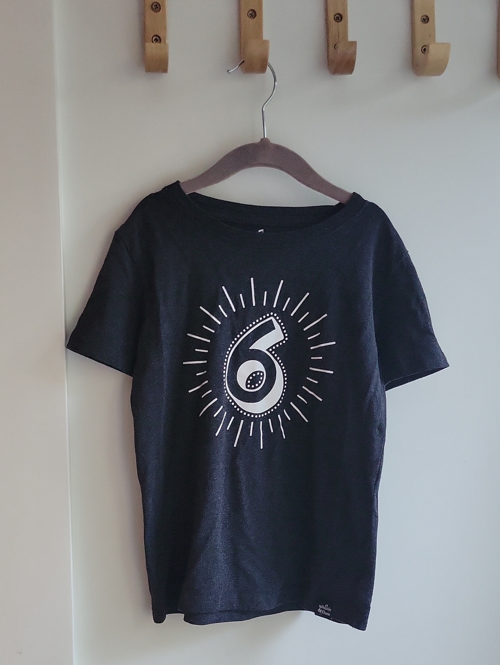 Whistle And Flute "6" Milestone Tee